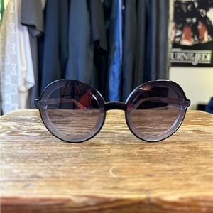 Krewe Louisa Nylon round sunglasses